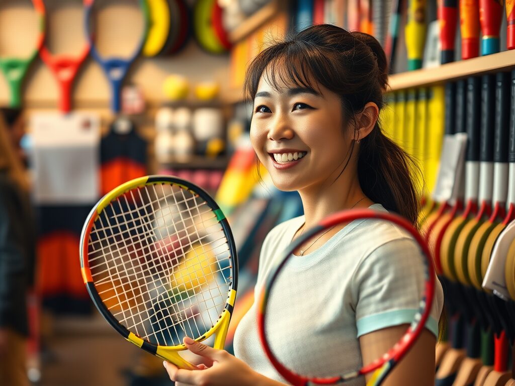 初心者向け硬式テニスラケットの選び方完全ガイド