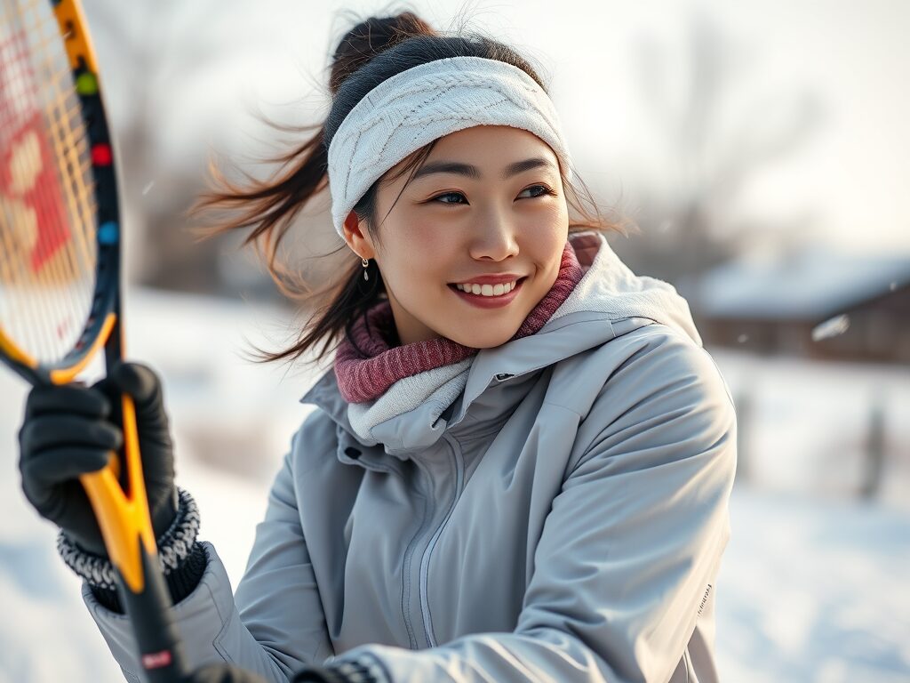 50代から始める冬テニス入門｜寒さに負けず続けるための服装と防寒グッズ