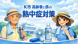 K市の高齢者向け熱中症対策【特別版】